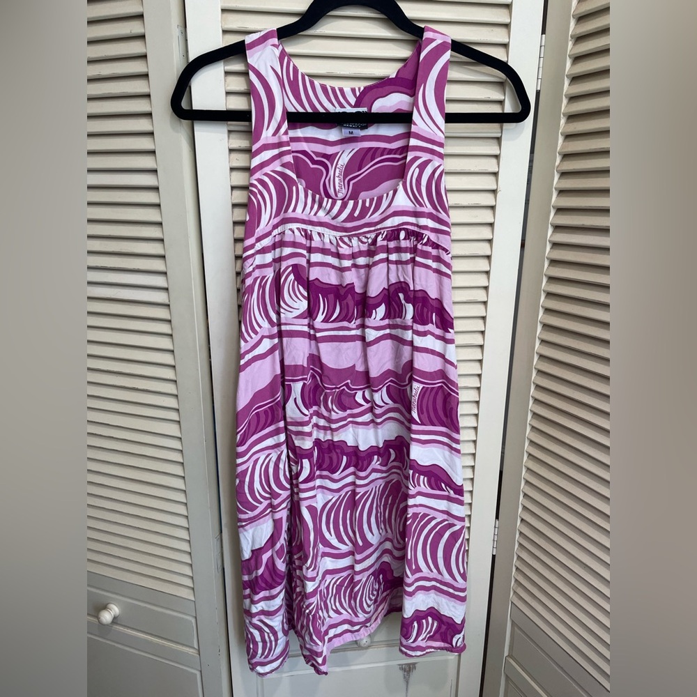 Vintage Manuhealii Mini Dress